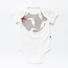 Load image into Gallery viewer, Functional Set - &quot;Toucan&quot; (Body + Romper + Bib)