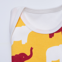 Load image into Gallery viewer, Functional Romper - &quot;Elephant&quot;